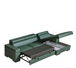 Parys II Corner Sofa Bed - 280cm 178cm Left - thumbnail 3