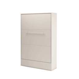 Charlie CH-07 Vertical Wall Bed Concept 140cm - Cashmere 140 x 200cm