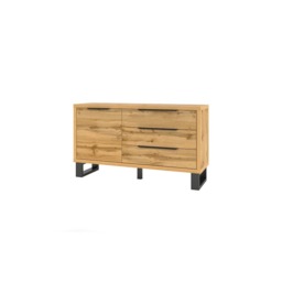 Halle 47 Sideboard Cabinet 144cm - Oak Wotan 144cm - thumbnail 2