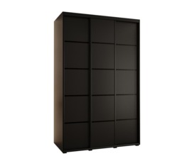 Cannes IV Sliding Door Wardrobe 160cm - White 160cm - thumbnail 3