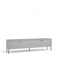Iris TV Cabinet 207cm - Grey 207cm