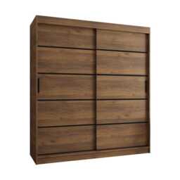 Rubino V1 Sliding Door Wardrobe 180cm - Cashmere 180cm - thumbnail 5