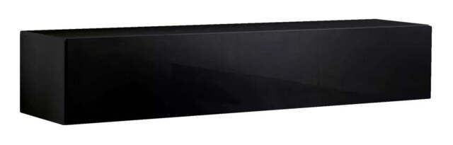 Fly 30 TV Cabinet 160cm - Black Gloss 160cm - image 1