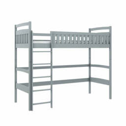 Mia Wooden Loft Bed - Pine Without Mattress - thumbnail 8
