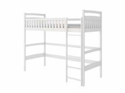 Mia Wooden Loft Bed - Pine Without Mattress - thumbnail 6