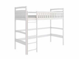 Mia Wooden Loft Bed - Pine Without Mattress - thumbnail 5