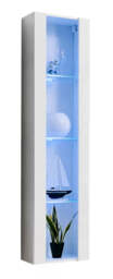 "Fly C2 Entertainment Unit For TVs Up To 65"" - White 310cm" - thumbnail 3