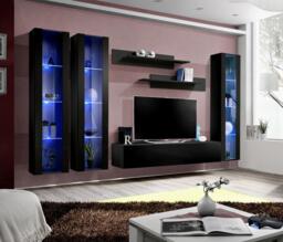 "Fly C2 Entertainment Unit For TVs Up To 65"" - White 310cm" - thumbnail 2