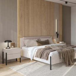 Yukon Hinged Door Wardrobe 180cm - Cashmere 180cm - thumbnail 6