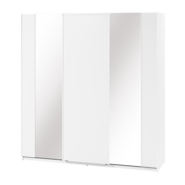 Maxi MX-05 Sliding Door Wardrobe 220cm - White 220cm - image 1
