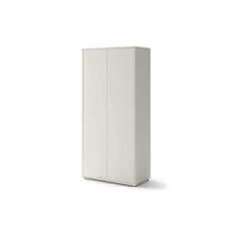 Bed Concept BC-20 Hinged Door Wardrobe 101cm - Cashmere 101cm - thumbnail 1