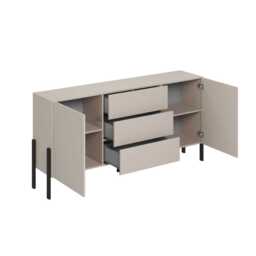 Jukon 26 Sideboard Cabinet 184cm - White 184cm - thumbnail 4