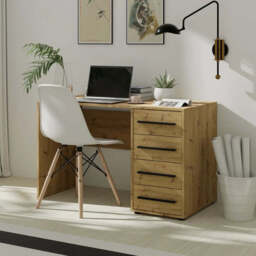 Maxione MX-01 Desk 120cm - Oak Artisan 120cm
