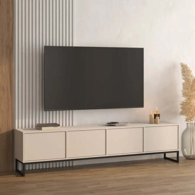 Loft TV Cabinet 209cm - Cashmere 209cm - image 1