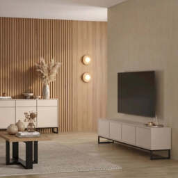 Loft TV Cabinet 209cm - Cashmere 209cm - thumbnail 8