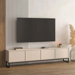 Loft TV Cabinet 209cm - Cashmere 209cm - thumbnail 1