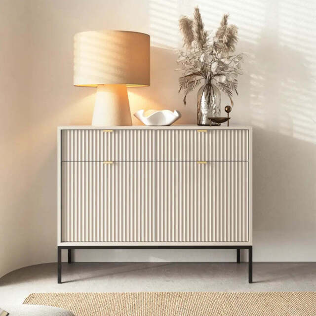 Nova Sideboard Cabinet 104cm - Cashmere 104cm - image 1
