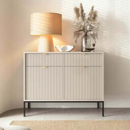 Nova Sideboard Cabinet 104cm - Cashmere 104cm