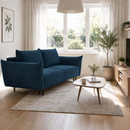 Sofa Bed Adel - 240cm 108cm Graphite 22 - thumbnail 5