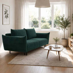 Sofa Bed Adel - 240cm 108cm Graphite 22 - thumbnail 4