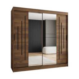 Rubino Y1 Sliding Door Wardrobe 200cm - Cashmere 200cm - thumbnail 5