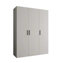 Bari I Hinged Door Wardrobe 150cm - Black 150cm - thumbnail 5