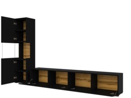 "Ava 09 Entertainment Unit For TVs Up To 75"" - White 220cm" - thumbnail 7