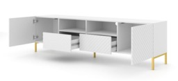 Surf TV Cabinet 200cm - White 200cm - thumbnail 2