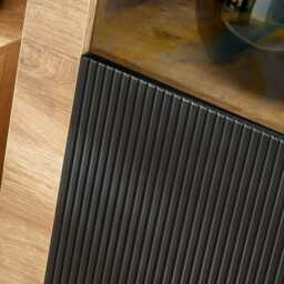 Aron Display Cabinet 90cm - Oak Ribbeck 90cm - thumbnail 5