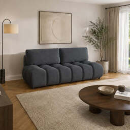 Sofa Bed Moko - 217cm 108cm Beige 06 - thumbnail 6