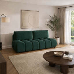 Sofa Bed Moko - 217cm 108cm Beige 06 - thumbnail 3