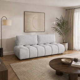Sofa Bed Moko - 217cm 108cm Beige 06 - thumbnail 8