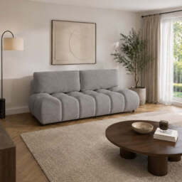 Sofa Bed Moko - 217cm 108cm Beige 06 - thumbnail 2