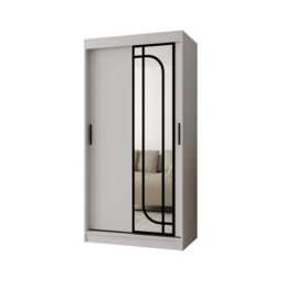 Alabama Sliding Door Wardrobe 100cm - Oak Artisan 100cm - thumbnail 5