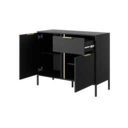 Lars Sideboard Cabinet 103cm - Anthracite 103cm - thumbnail 3