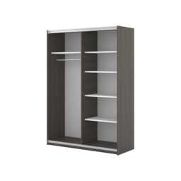 Niva Sliding Door Wardrobe 150cm - Beige 150cm - thumbnail 4