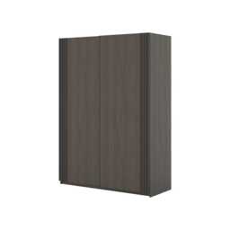 Niva Sliding Door Wardrobe 150cm - Beige 150cm - thumbnail 3