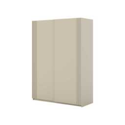 Niva Sliding Door Wardrobe 150cm - Beige 150cm - thumbnail 7
