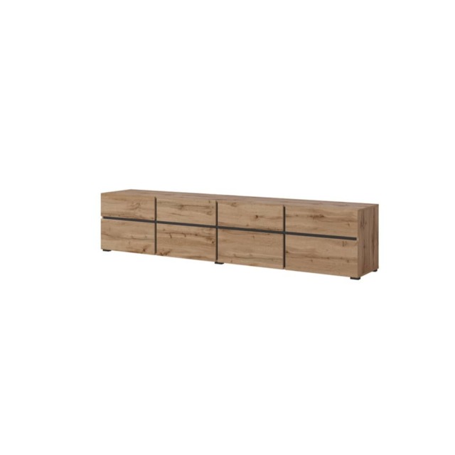 Kross 40 TV Cabinet 225cm - Oak Wotan 225cm - image 1