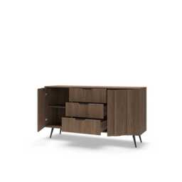 Amaro Chest Of Drawers 154cm - Oak Dunin 154cm - thumbnail 3