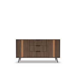 Amaro Chest Of Drawers 154cm - Oak Dunin 154cm - thumbnail 5