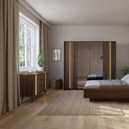Amaro Chest Of Drawers 154cm - Oak Dunin 154cm - thumbnail 8