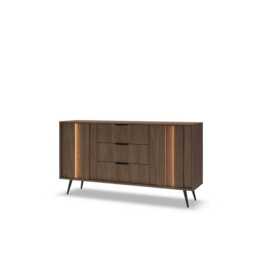 Amaro Chest Of Drawers 154cm - Oak Dunin 154cm - thumbnail 2