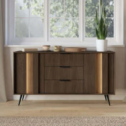 Amaro Chest Of Drawers 154cm - Oak Dunin 154cm