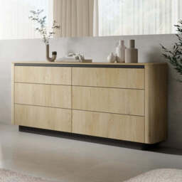 Torro Chest Of Drawers 163cm - Oak Cremona 163cm - thumbnail 1