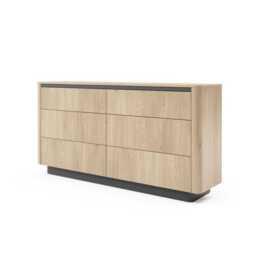 Torro Chest Of Drawers 163cm - Oak Cremona 163cm - thumbnail 2
