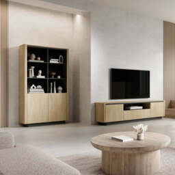 Torro Chest Of Drawers 163cm - Oak Cremona 163cm - thumbnail 6