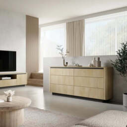 Torro Chest Of Drawers 163cm - Oak Cremona 163cm - thumbnail 7