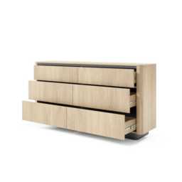 Torro Chest Of Drawers 163cm - Oak Cremona 163cm - thumbnail 3