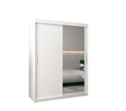 Tokyo II Sliding Door Wardrobe 150cm - Oak Artisan 150cm - thumbnail 7